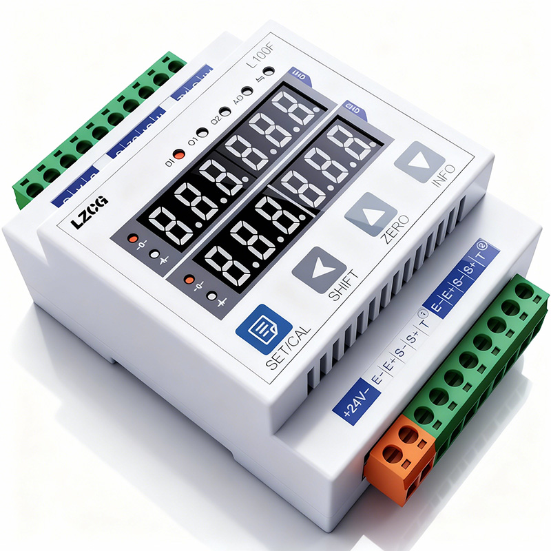 L100F力值測(cè)量智能控制儀表