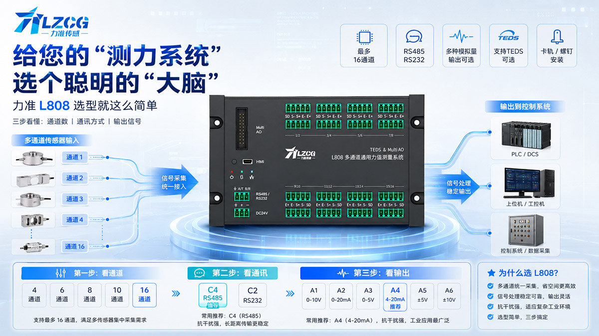 给您的“测力系统”选个聪明的“大脑”——J9集团L808选型就这么单一(图1) L808选型-1200.jpg