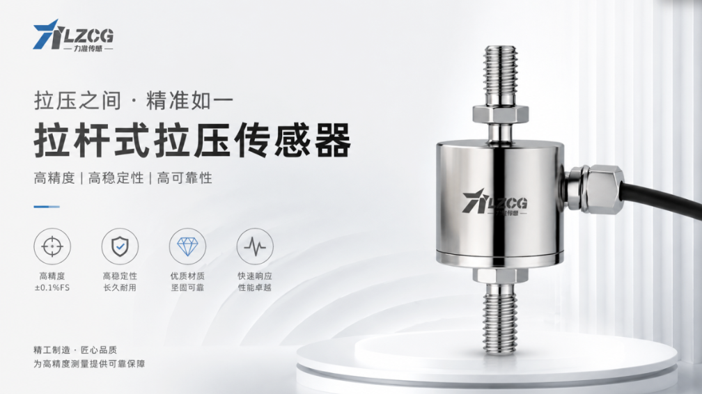 力准传感LFT系列拉杆式拉压传感器:拉压双向高精度测量的"标准答案"(图1) image.png