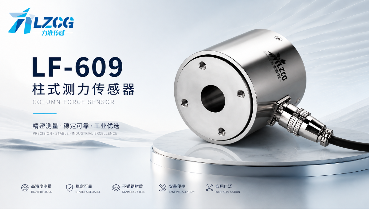 力准传感LF-609柱式传感器:法兰安装为何对结构平面度要求高?(图1) image.png
