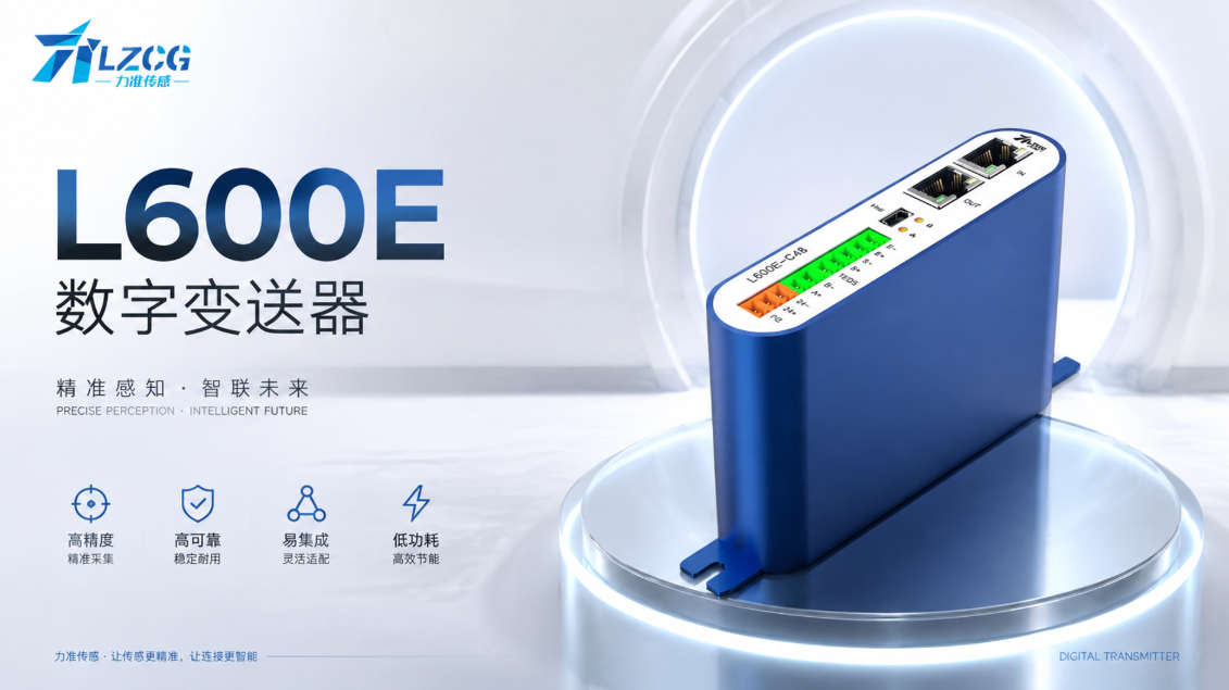 力准传感L600E精密数字变送器:多传感器系统的灵活解决方案(图1) image.png