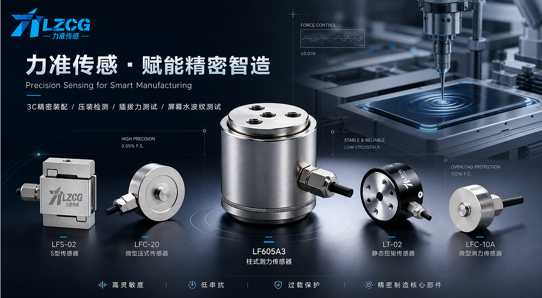 从"电阻应变"到"mV/V输出":力准S型拉压传感器"信号链路"全解析(图1) image.png