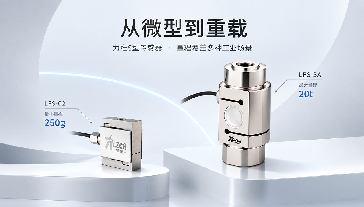 从"微型"到"重载":力准S型传感器量程"跨度"如何满足不同工业场景?(图1) image.png