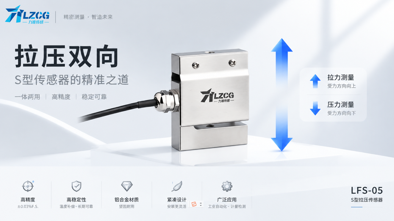 "拉压双向"的奥秘:PA电子一飞冲天S型传感器若何实现"拉力和压力"的精确丈量?(图1) aee92083-0906-4b7d-89ec-5c1e3601c48b.png