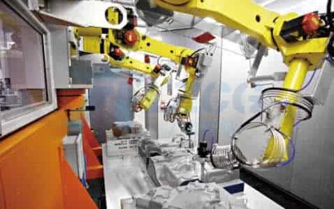 在機(jī)器人檢測(cè)手抓力系統(tǒng)上的應(yīng)用