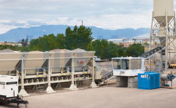 稱重傳感器應用在混凝土攪拌站的優(yōu)勢(圖1)