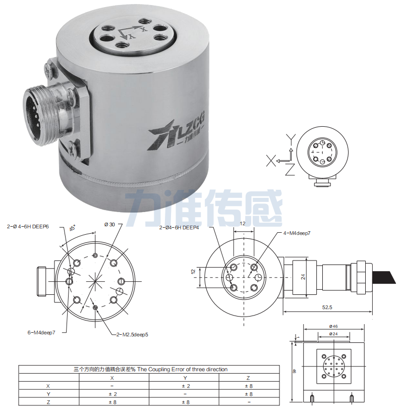力傳感器在智能加油機(jī)器人中的應(yīng)用